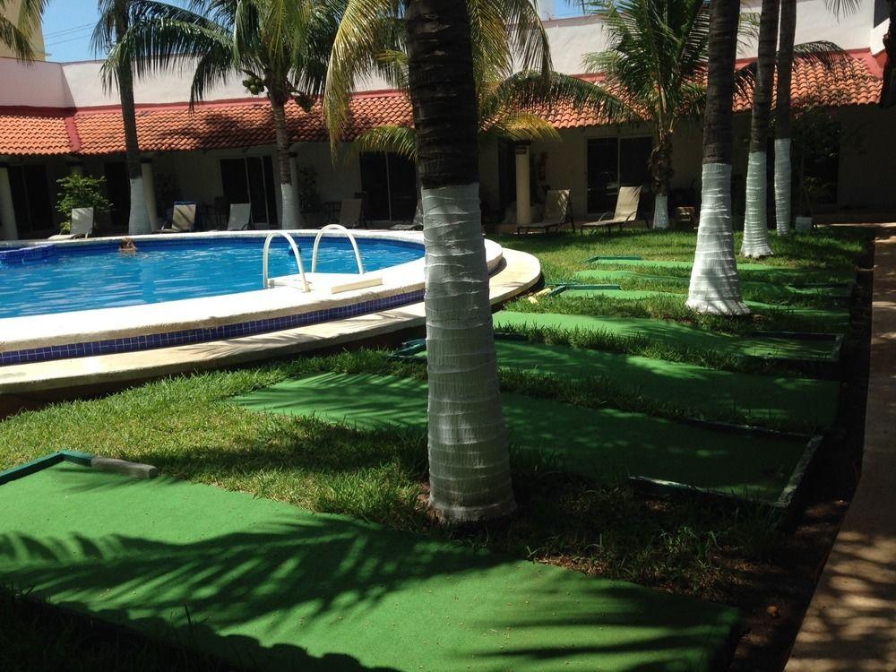 Hotel Plaza Almendros, Ilha das Mulheres Exterior foto
